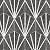 SomerTile FBT9HXNEDU Horizon Dusk Hex Nero 7-3/4 x 9 Ceramic Floor and Wall Tile, Black