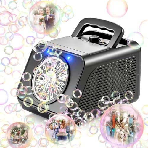 Stage Bubble Machine - Bubble Blower Machine - Professional Automatic Bubble Maker, Bubble Blower Machine, Automatic Bubble Blower for Wedding
