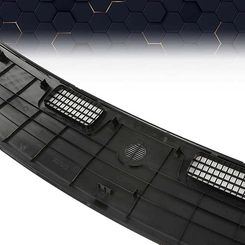 Vista 16 de PIT66 Cubierta para salpicadero compatible con Dodge Ram 1500 2500 3500 2003, 2004, 2005, color negro