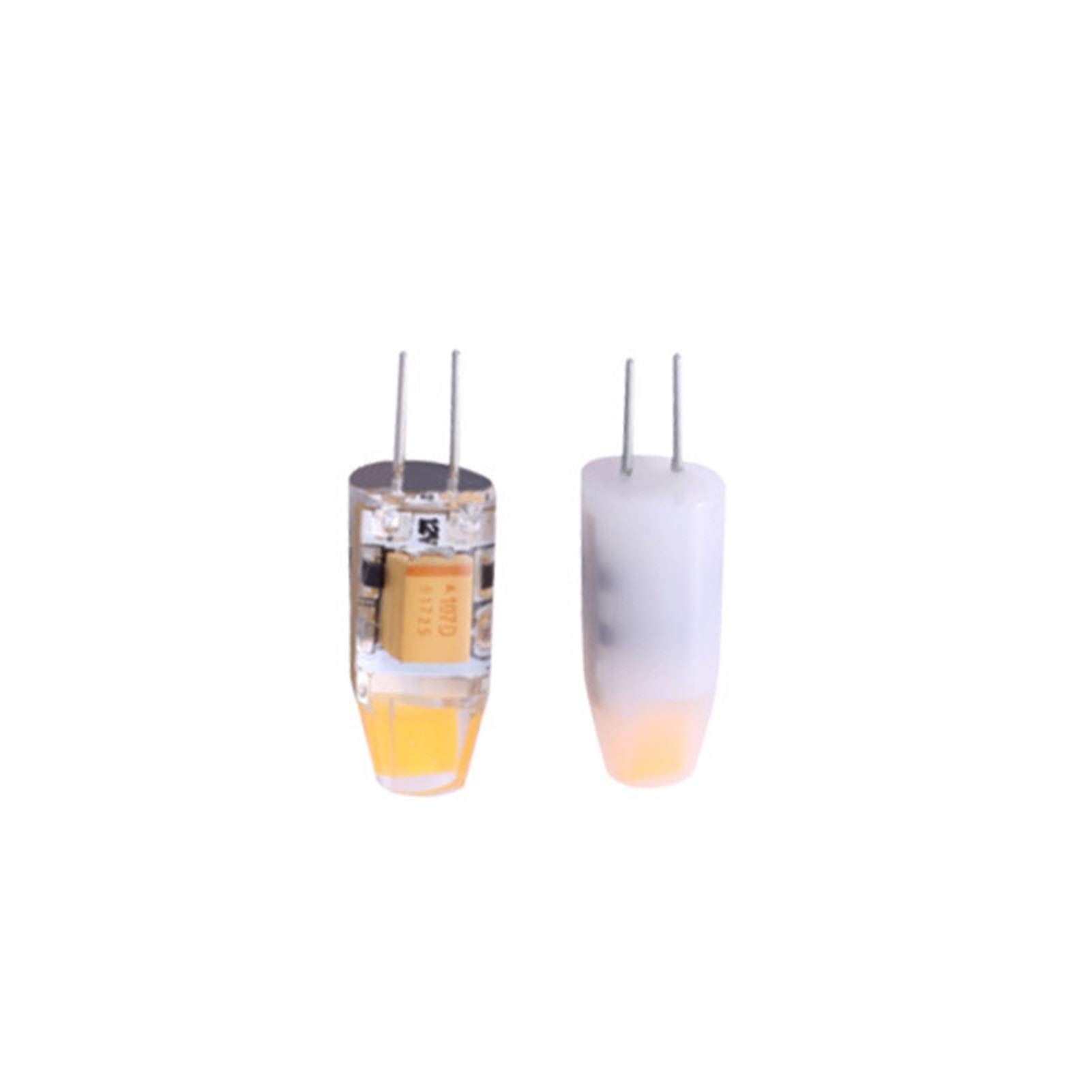 10pcs 1.5W AC/DC 10-30V Condotto Cristallo G4 COB Zaffiro Sorgente Luminosa - Illuminazione calda d'atmosfera