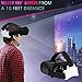 Bestrix 3rd Generation VR Headset,3D Glasses, Virtual Reality Headset, VR box, Adjustable Lens and Strap for Google Cardboard and all Smartphones within 4.7 - 6 inch perfect for 3D Movies/Games