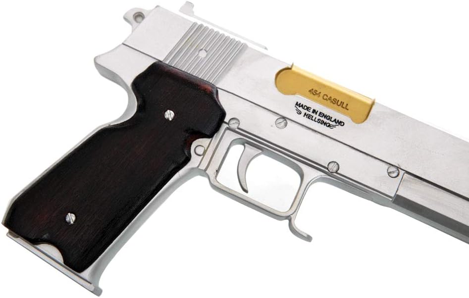 Suреr Chеар 🛒 Mtxc Hellsing Cosplay Accessories Alucard Prop Toy Weapon Silver