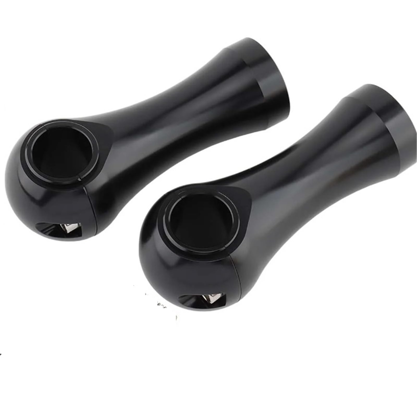 Compatible con Universal Moto Dirt Bikes Manillar Elevador Elevadores De Manillar De Motocicleta Abrazadera con Piezas De Perno Montaje De Manillar(32MM Black)