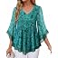 Paisley Teal