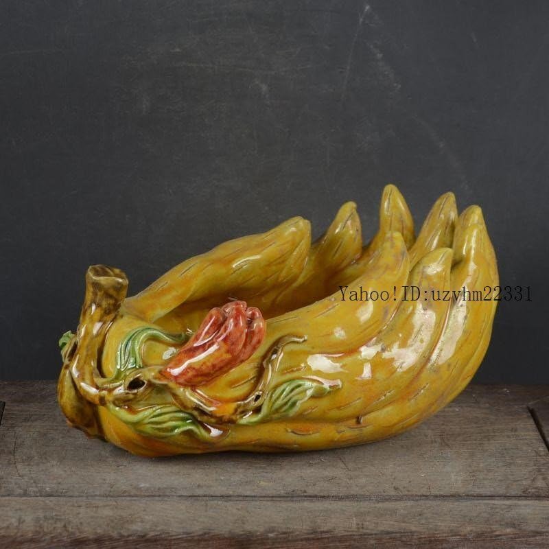 景徳鎮 陶磁器 仏の手 ペン洗い 書道具 文房具 工芸品 美術品