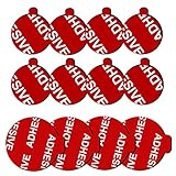 8 Pack Sticky Adhesive Compatible with Socket Mount Base, PKYAA Double-Sided Replacement Tape for Car Magnetic Phone Holder, 4 Pack Sticker Pads for Collapsible Grip & Stand Base