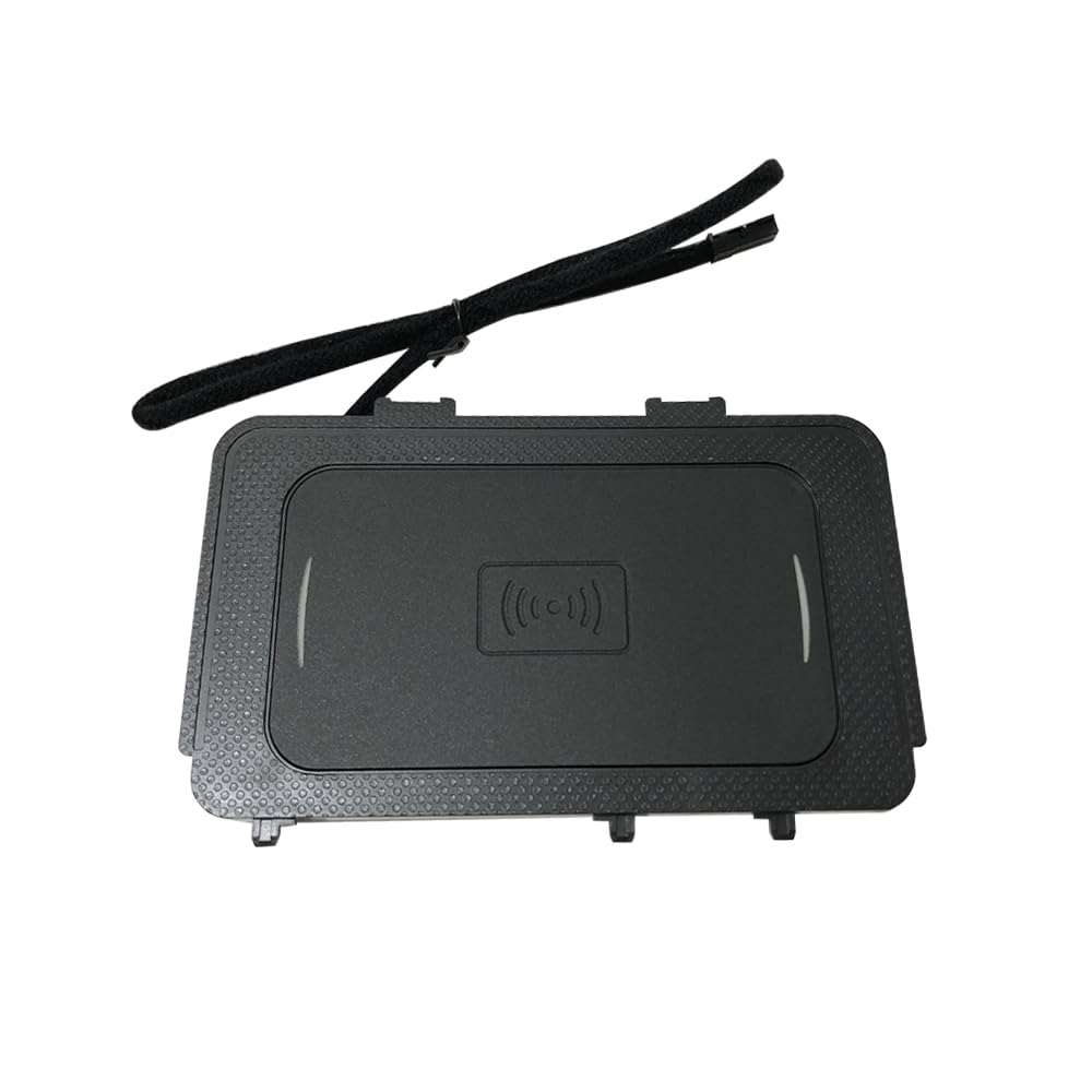 Chargeur sans fil de voiture adapté for VW t-roc Teramont Phideon t-cross Jetta MK7, tapis de charge rapide, support de téléphone, accessoires d'intérieur