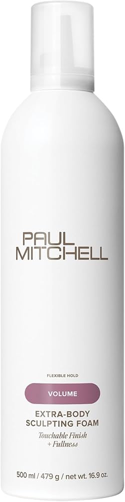 ボディエマルジョン Amazon.com: Paul Mitchell Extra-Body Sculpting Foam, Adds Fullness
