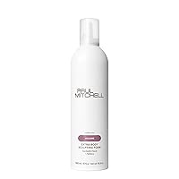 Vista 1 de Paul Mitchell Extra-Body Sculpting Foam, Adds Fullness, Touchable Finish, For Fine Hair