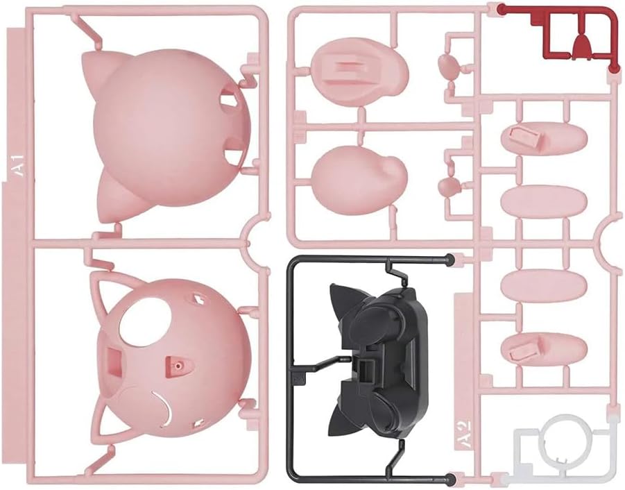 BANDAI Hobby - Pokémon - #09 Jigglypuff, Spirits Pokémon Quick!! Model Kit