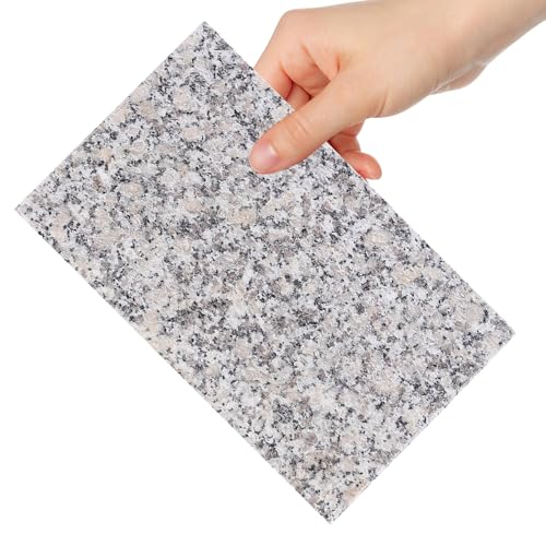 VICASKY Planche Rafraîchissante en Marbre pour Hamster Et Lapin Motif Aléatoire Taille Moyenne Refroidissement Été Fournitures pour Petits Animaux