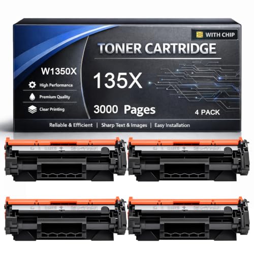 Toner 135X compatible HP W1350X LaserJet M209 MFP M234 noir 3000 pages