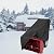 Snow Blower Cover, Heavy Duty 420D Oxford Fabric Snow Thrower Cover With Storage Bag, Waterproof Outdoor Snowblower Covers, Protective Snowblower Accessories For Most Electric Snowblowers