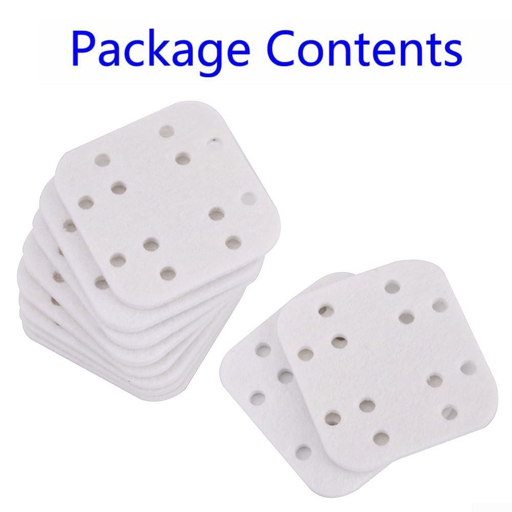 10 Pack Mineral Absorption Pads Replacement Filter For Elechomes UC5501 SH8820 SH8830 Series Humidifier Water Tank Descaling