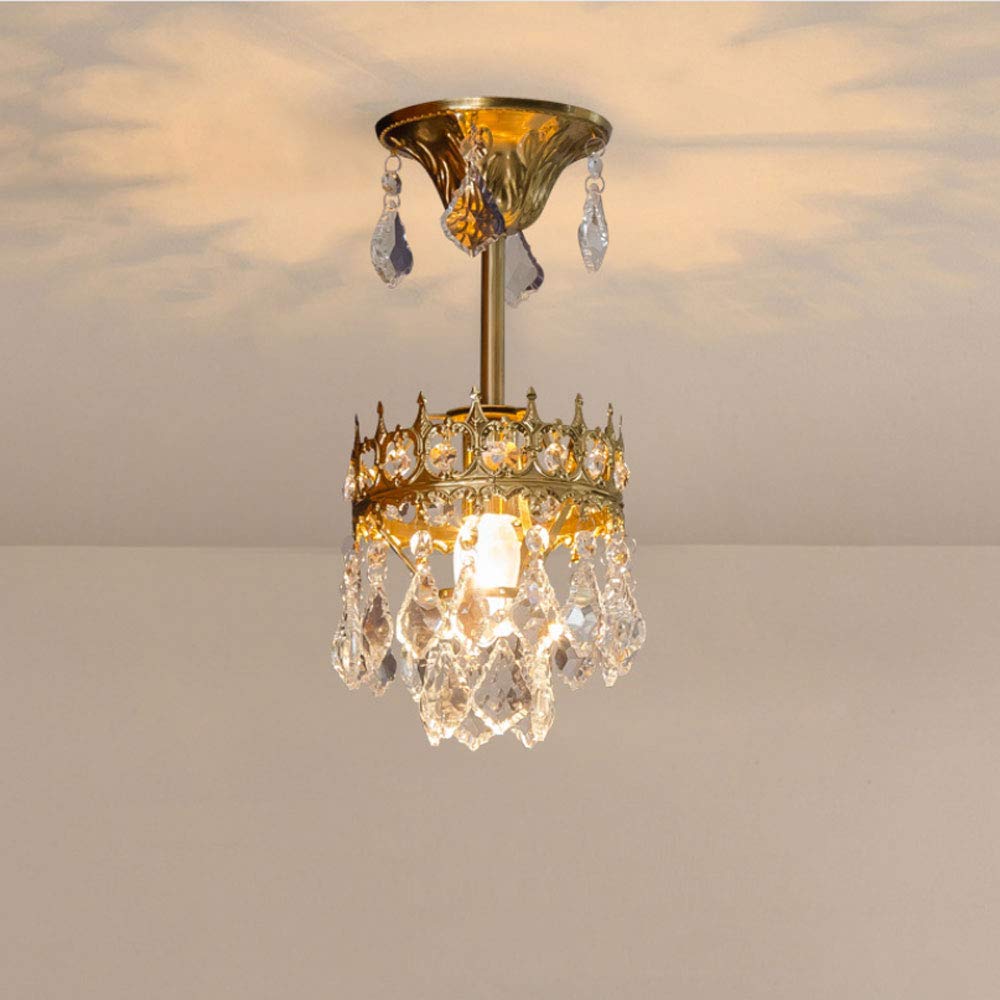 Lustres luxe droplight rétro pour couloir de bar et ambiance côté lit