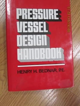 Hardcover Pressure vessel design handbook Book