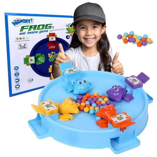 Toyzone Frog Eat Beans Game-4 Players | Eat The Beans | Hungry Frog Game for Kids | Multiplayer Games | Game for Players | Board Game (B0D6RYTNDW) Amazon Price History, Amazon Price Tracker