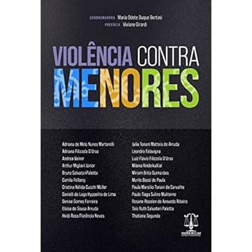 Capa do livro Violência Contra Menores