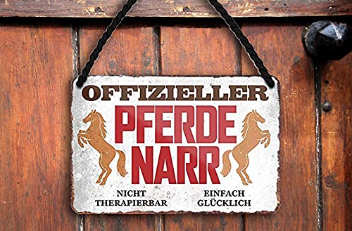 Blechschild „Zusammen Glücklich Hund“ – 20x30 Cm, Deko Für Haustür & Flur