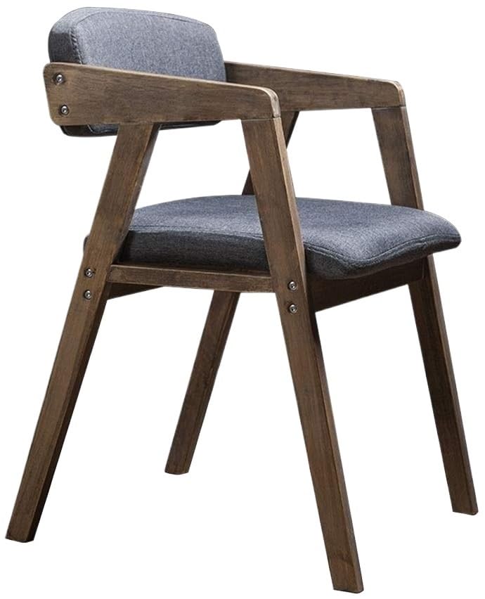Chaises de salle à manger gris en bois pour vos moments au café et salon
