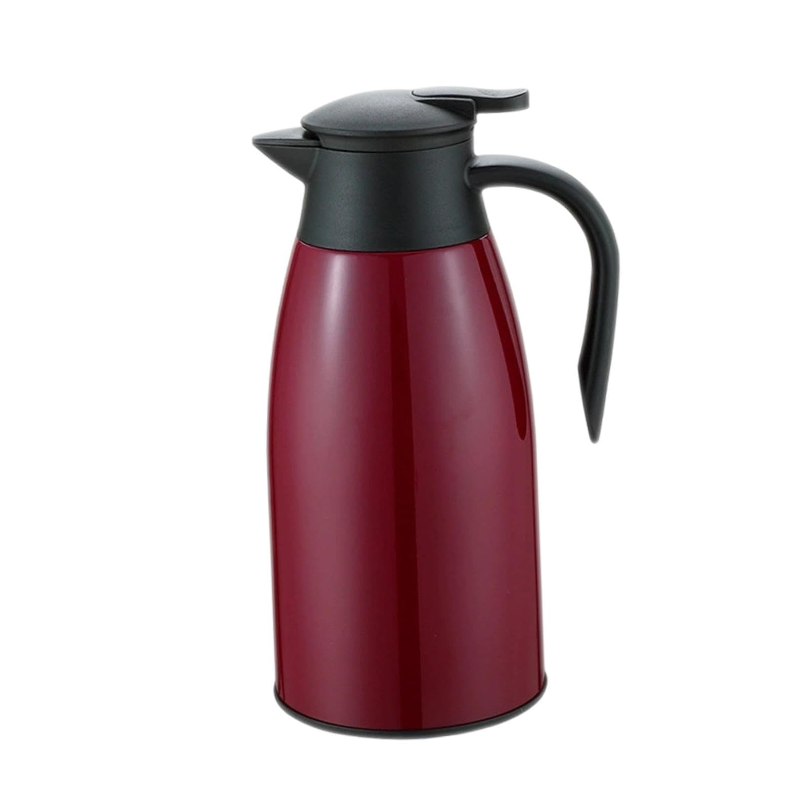 Sharplace Caraffa Termica per caffè, bollitore sottovuoto con beccuccio, Dispenser per Bevande, bollitore Portatile per tè e caffè, Ideale per casa, Feste e, Chiaretto