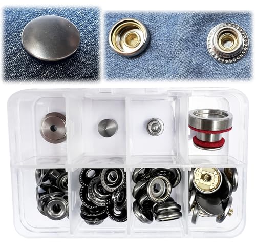 Reri SW 15mm Druckknöpfe und Adapter