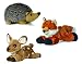 Aurora Howie Hedgehog Foxie Fox Miyoni Fawn Mini Flopsie 8" Bundle