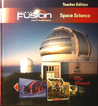 Hardcover Grades 6-8 2012: Module G: Space Science (Sciencefusion) Book