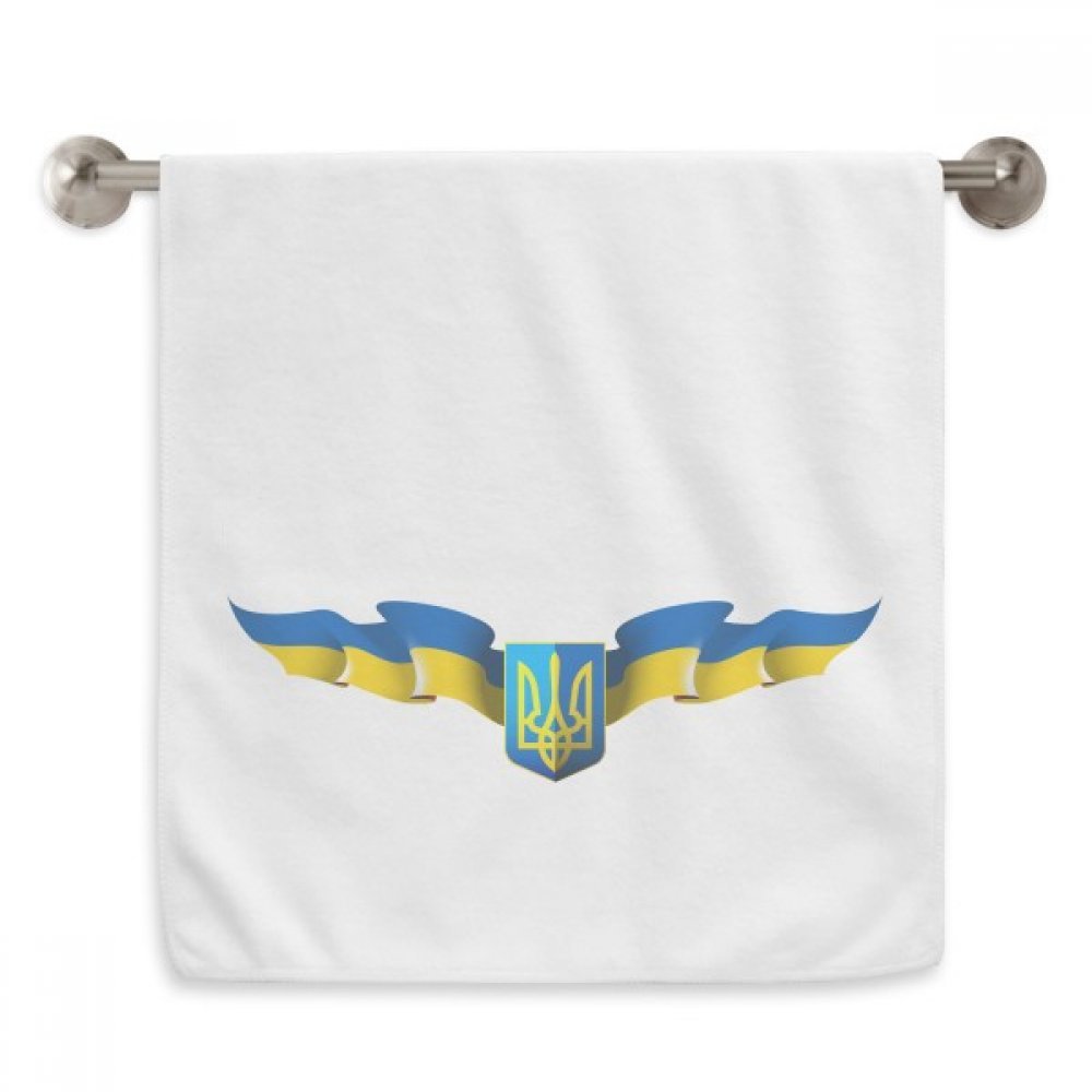 Serviette de toilette Ukraine douce 13X29 pouces pour essuyer le visage