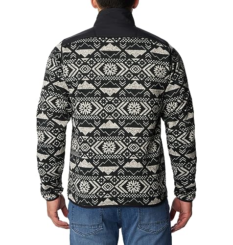 Columbia Men's Sweater Weather Ii Printed Half Zip2