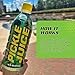 Pickle Juice Sports Drink - Relieves Cramps Immediately - Electrolyte Pickle Juice for Day & Night Time Leg Cramp Relief - Organic & No Artificial Ingredients - 16 oz, 12 Pack