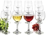 Libbey Wine Party 10-1/2-Ounce Wine Glasses, Set of 12