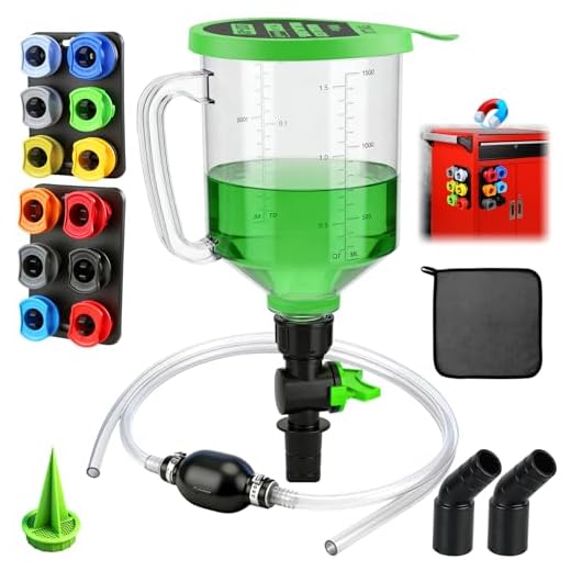 Comprehensive 20-Piece Oil Funnel Kit