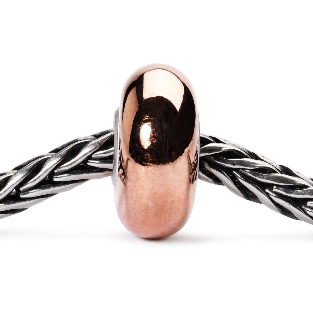 Trollbeads TCUBE-00002 - Charm da donna in rame, misura unica, Rame, Nessuna pietra preziosa