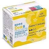 Tampón con aplicador compact normal Esos Dias caja 20 unidades