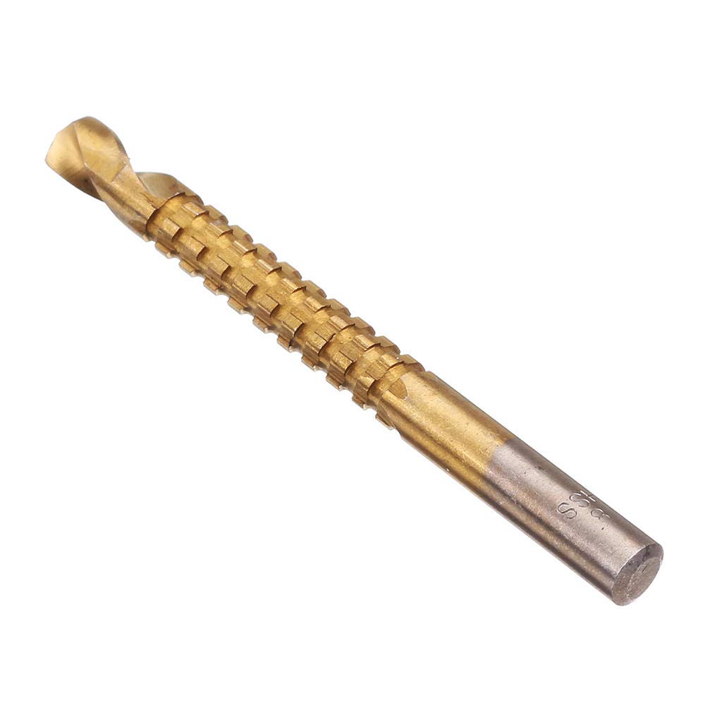 10 szt. 3-13mm zestaw wierteł spiralnych z powłoką HSS wiertło do rowków do cięcia drewna i metalu