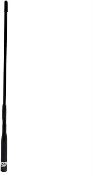 Comet SMA3 TriBand HT Antenna 144/430/900 MHz Compact SMAMale Handheld Replacement Antenna with Enhanced Gain and Wide Receive Range for Portable Radios