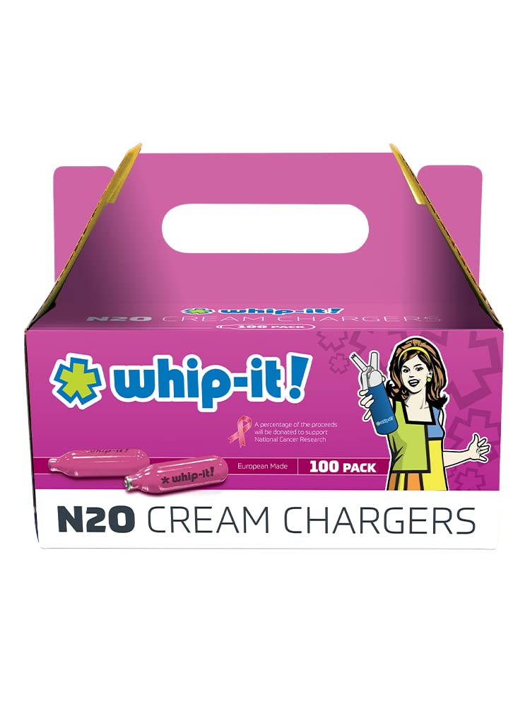 PINK Whip-It! 100 Pack, Single Box