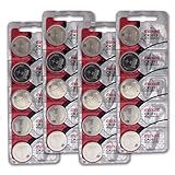 CR2032 3V Micro Lithium coin Cell Battery Maxell Original Hologram pack CR-2032 - 20 Pack