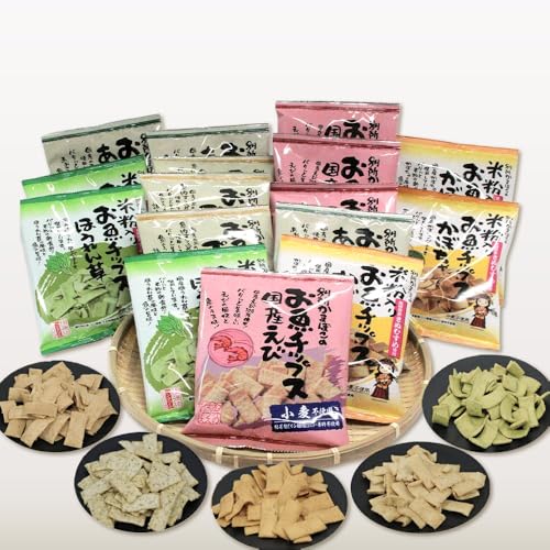 お魚チップスもりだくさん詰合せセット