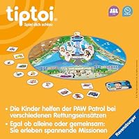 Ravensburger tiptoi Spiel 00202 - PAW Patrol Rettungseinsatz - Lernspiel ab 4 Jahren, lehrreiches Lizenzspiel für Jungen und Mädchen, für 1-4 Spieler – Ansicht 5