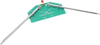 ダウジングロッド（バイオアンテナ）　波動 Amazon.co.jp: 伸縮アンテナ ロッドアンテナ Vダイポールアンテナ 銀