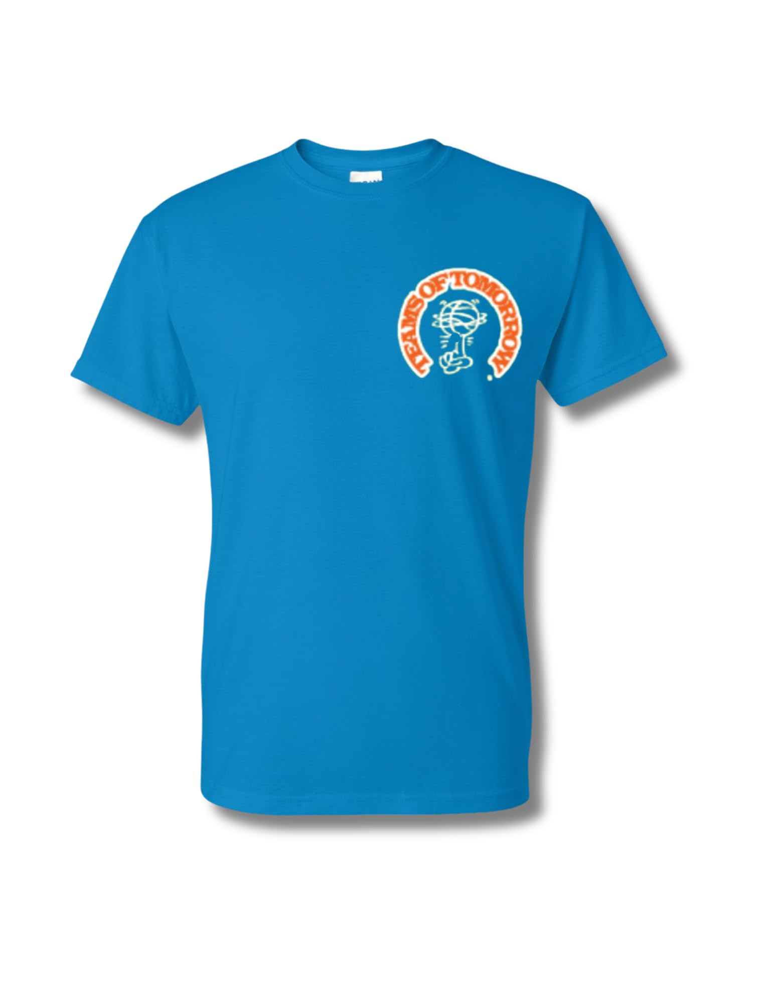 Teams of Tomorrow TOT Adult Shirt Blue