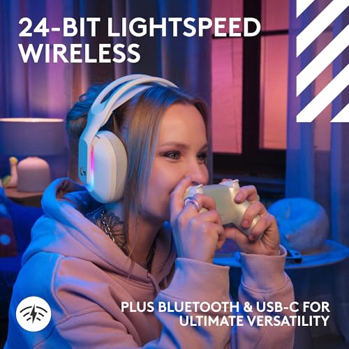 Logitech G Astro A20 X Multi-Platform Wireless Gaming Headset - White - image 9
