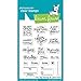 Lawn Fawn Clear Stamps 3"x4"-tiny Tag Sayings