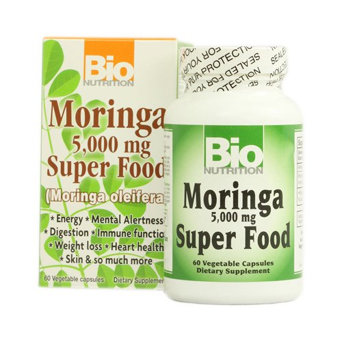 Bio NutritionMoringa 5000Mg Spr Food One Size Multi