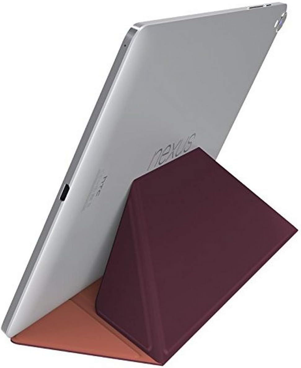 HTC Polyurethane Magic Cover for Nexus 9 (Coral Amethyst)