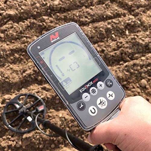 Minelab Equinox 800 Multi-Iq Underwater Metal Detector & Pro-Find 15 Pinpointer #TOP5