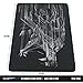 TITANWOLF - XL Alfombrilla para ratón 440 x 350 mm - Speed...