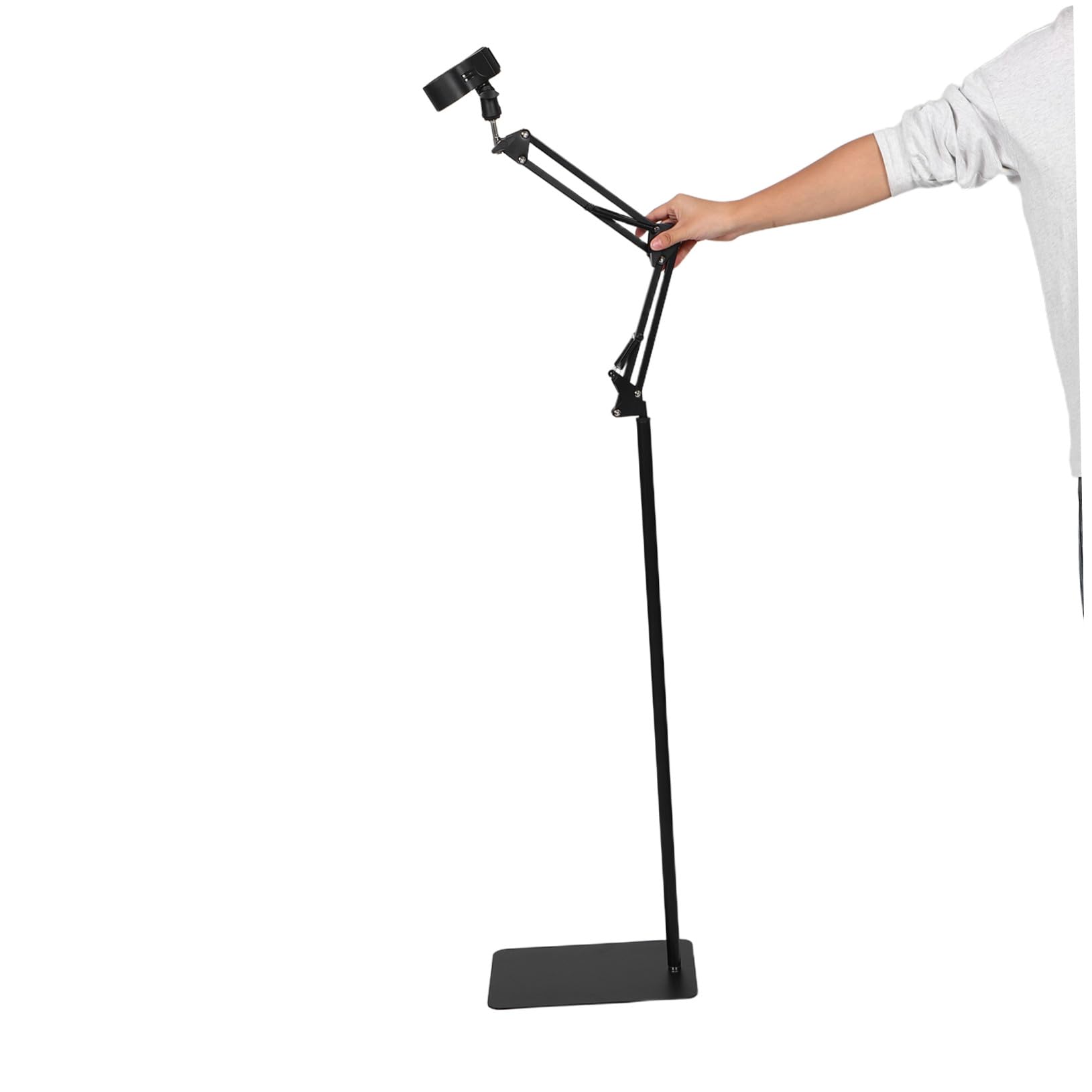 YARNOW Soporte para Secador De Pelo Abrazadera Ajustable para Baño Salón y Dormitorio Material Resistente y Manos Libres